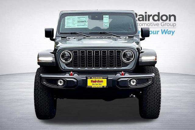 Used 2025 Jeep Wrangler Unlimited Rubicon w/ XTREMEE 35" Tire Package AWD/4WD image 15