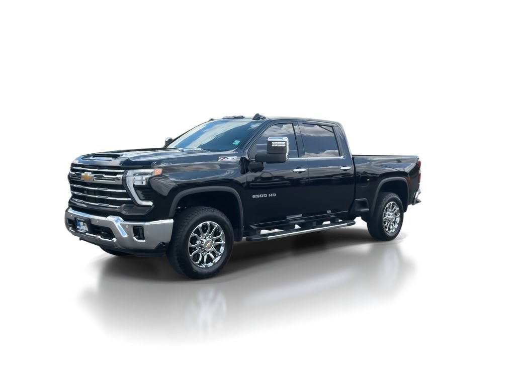 Used 2026 Chevrolet Silverado 2500 LTZ w/ LTZ Premium Package AWD/4WD image 4