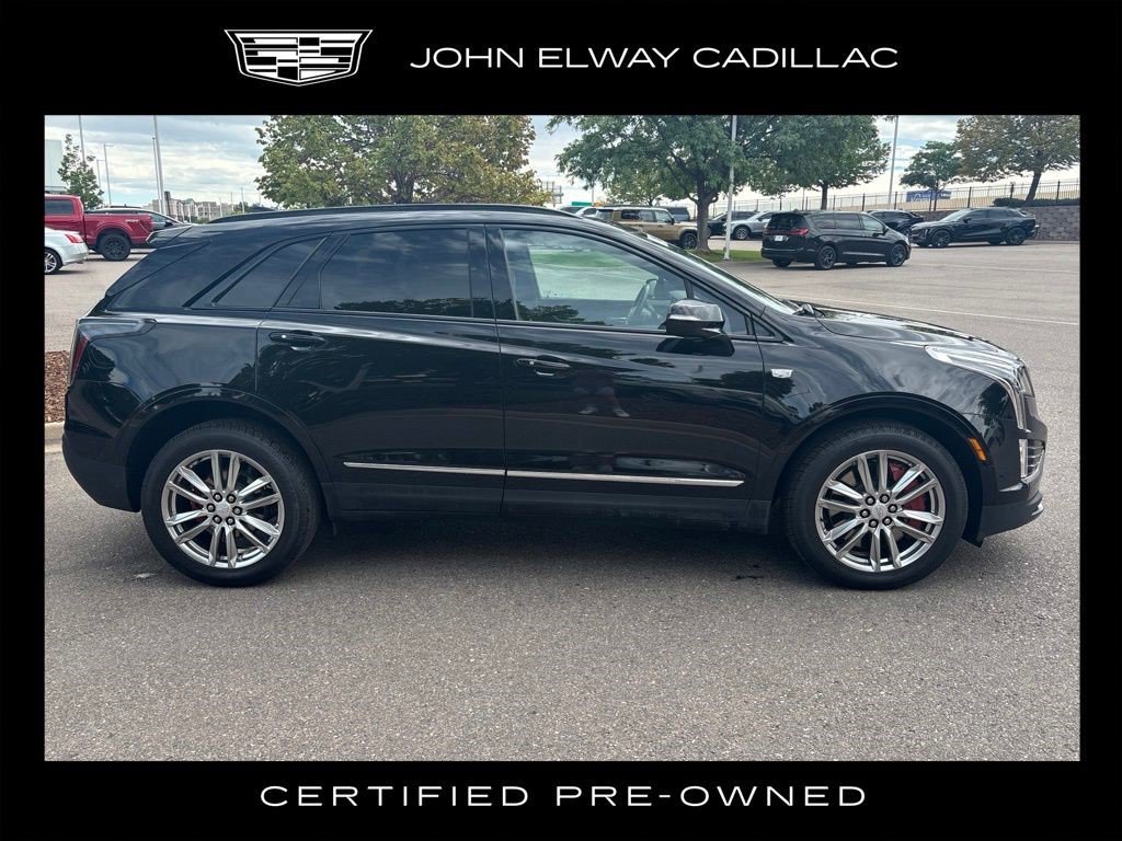 Certified 2023 Cadillac XT5 Sportv w/ Technology Package AWD/4WD image 6