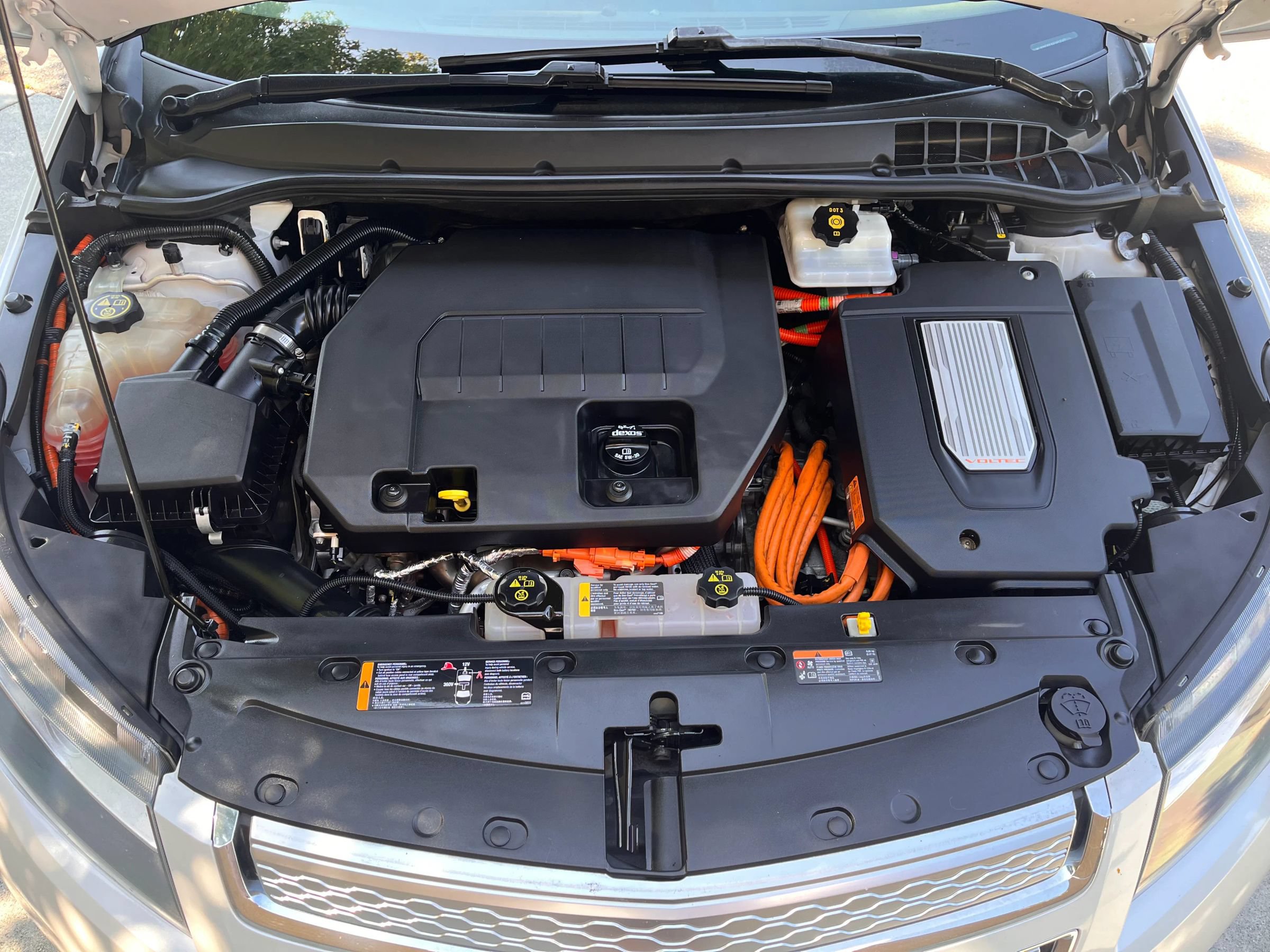 Used 2013 Chevrolet Volt Premium w/ Premium Trim Package FWD image 13