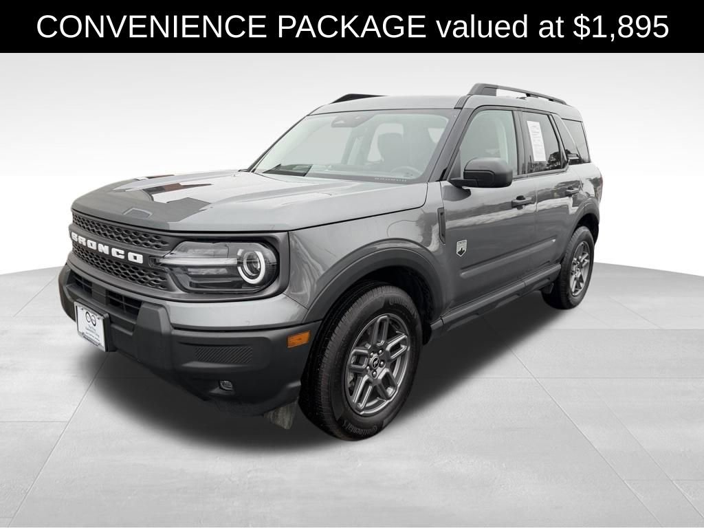 Used 2025 Ford Bronco Sport Big Bend w/ Convenience Package image 2