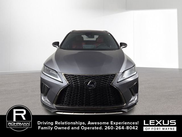 Used 2022 Lexus RX 350 F Sport w/ Cold Area Package AWD/4WD image 3