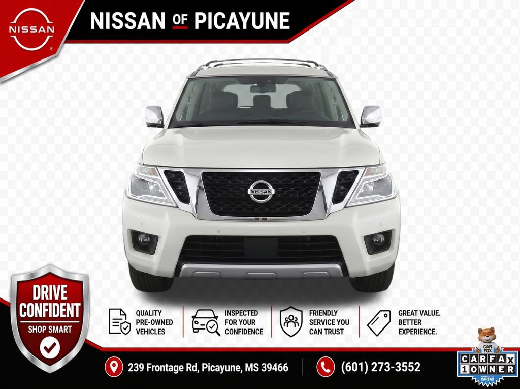 Used 2018 Nissan Armada Platinum w/ Captain Seat Package RWD image 6