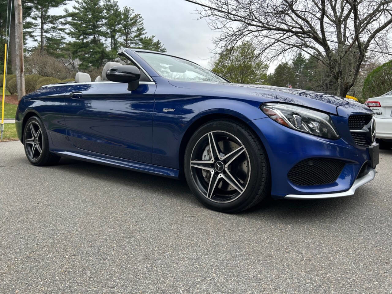 Used 2017 Mercedes-Benz C 43 AMG 4MATIC Cabriolet w/ Premium 3 Package image 2