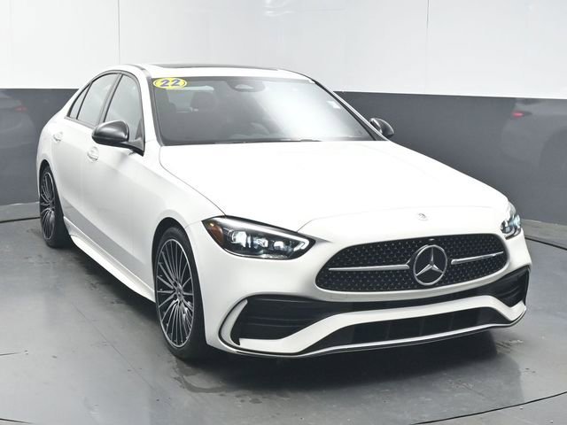 Used 2022 Mercedes-Benz C 300 Sedan image 2