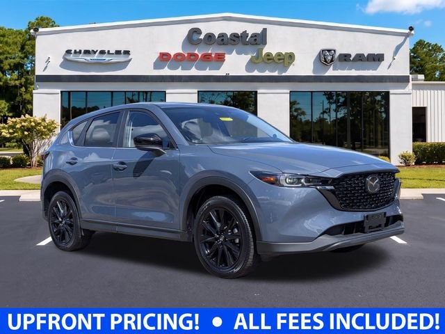 Used 2025 MAZDA CX-5 Carbon Edition