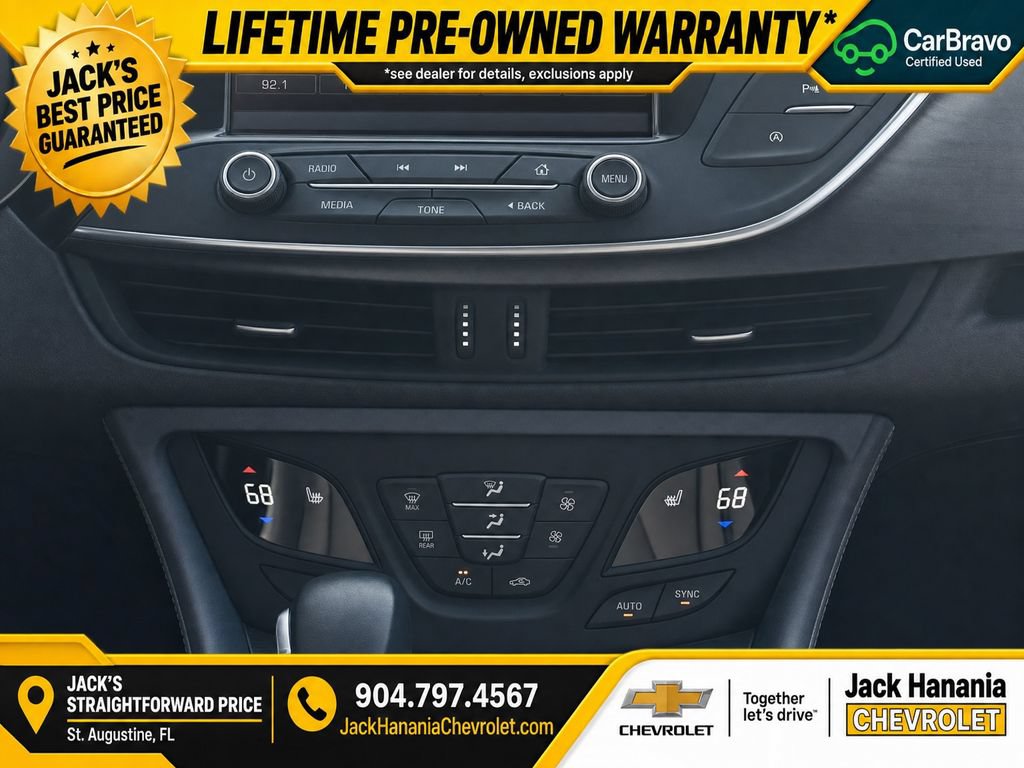 Certified 2019 Buick Envision Essence FWD image 13