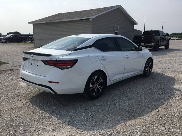 Used 2022 Nissan Sentra SV w/ Trunk Package FWD image 3