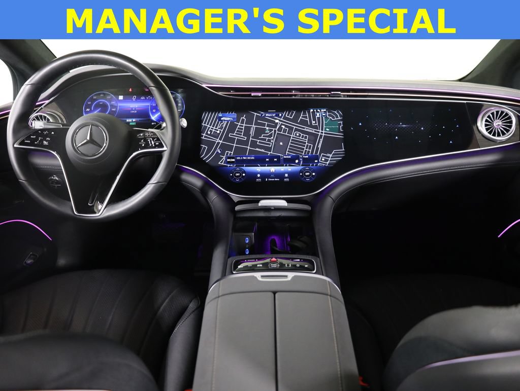 Certified 2023 Mercedes-Benz EQS 580 4MATIC Sedan image 42