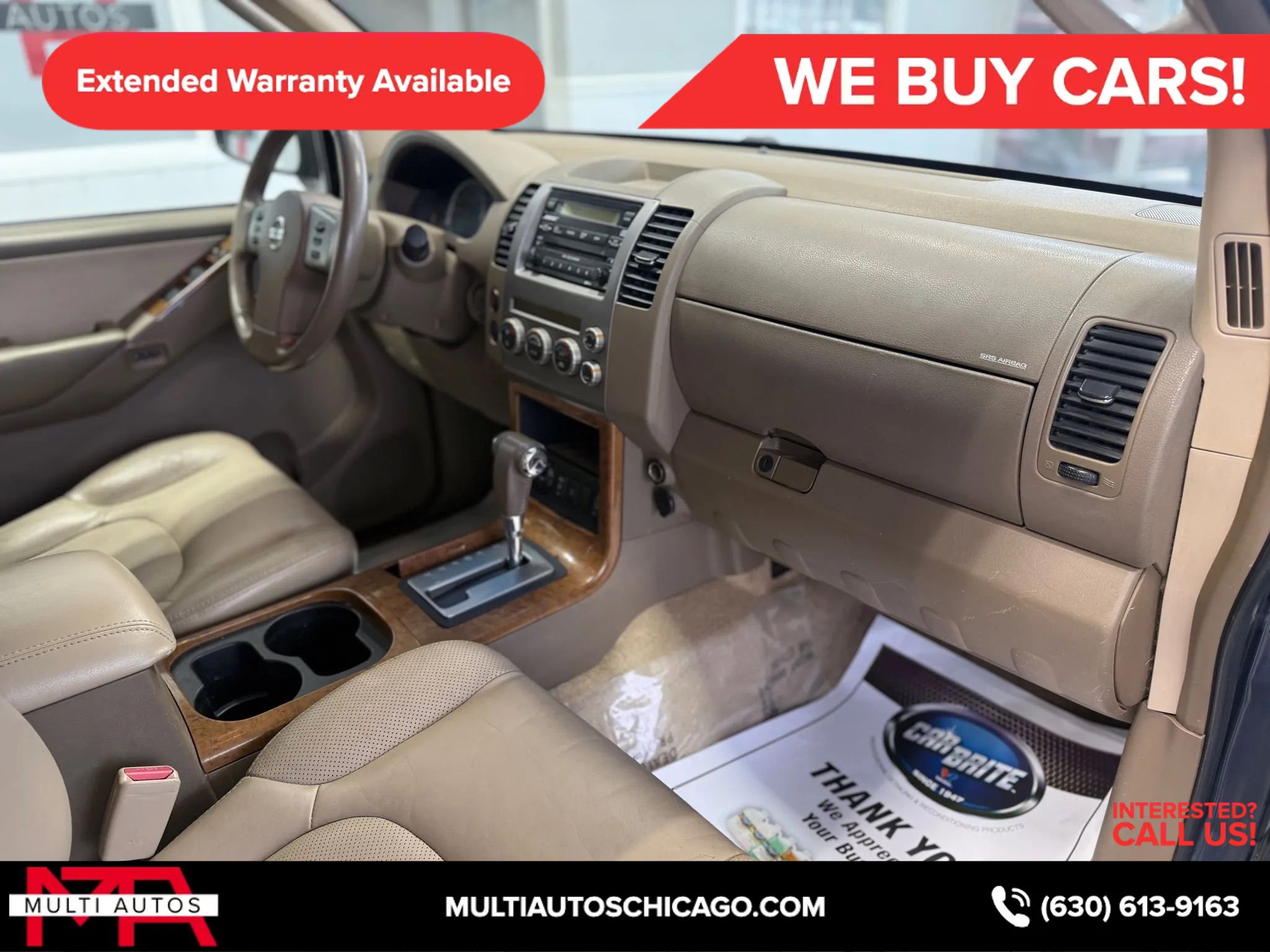 Used 2005 Nissan Pathfinder LE image 9