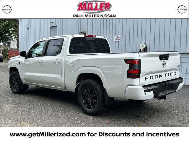 New 2026 Nissan Frontier SV w/ All-Weather Content Package AWD/4WD image 4