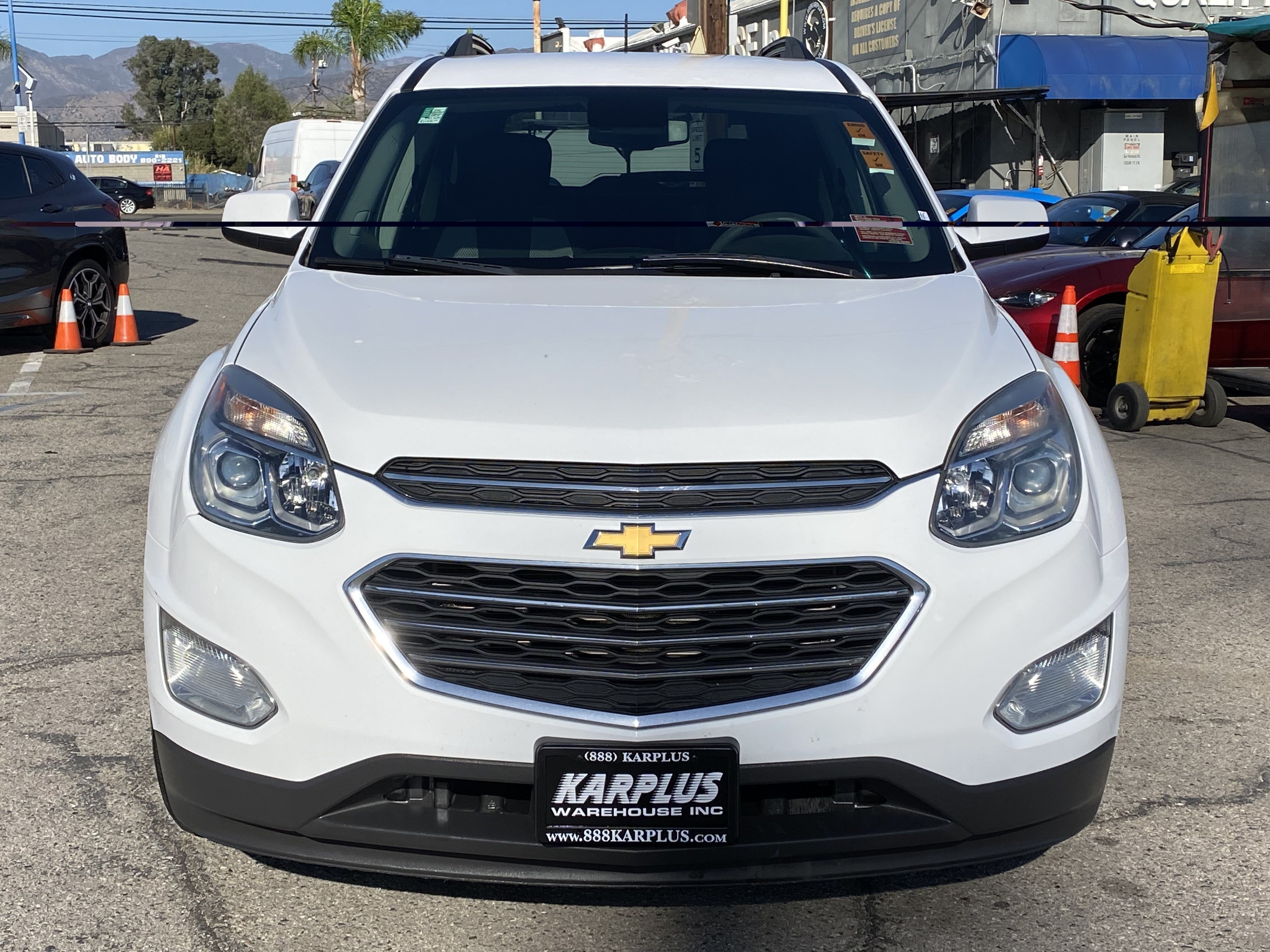 Used 2016 Chevrolet Equinox LT AWD/4WD image 3