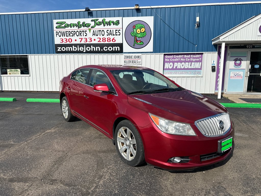 Used 2012 Buick LaCrosse Premium