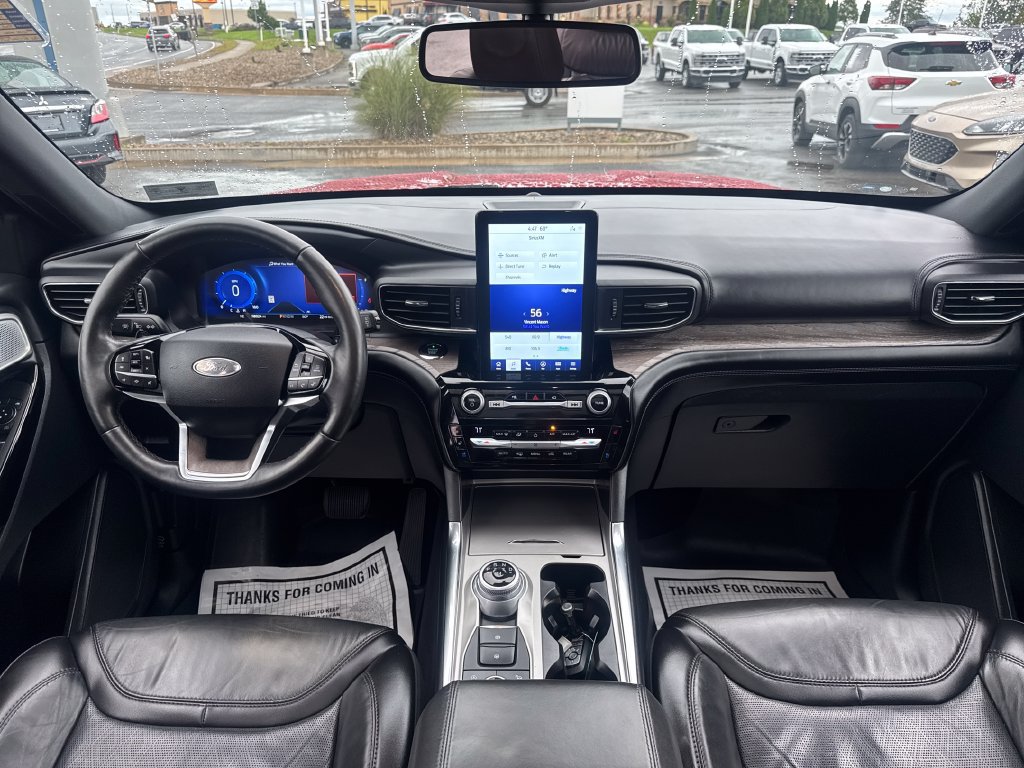 Used 2021 Ford Explorer Platinum w/ Equipment Group 601A AWD/4WD image 11