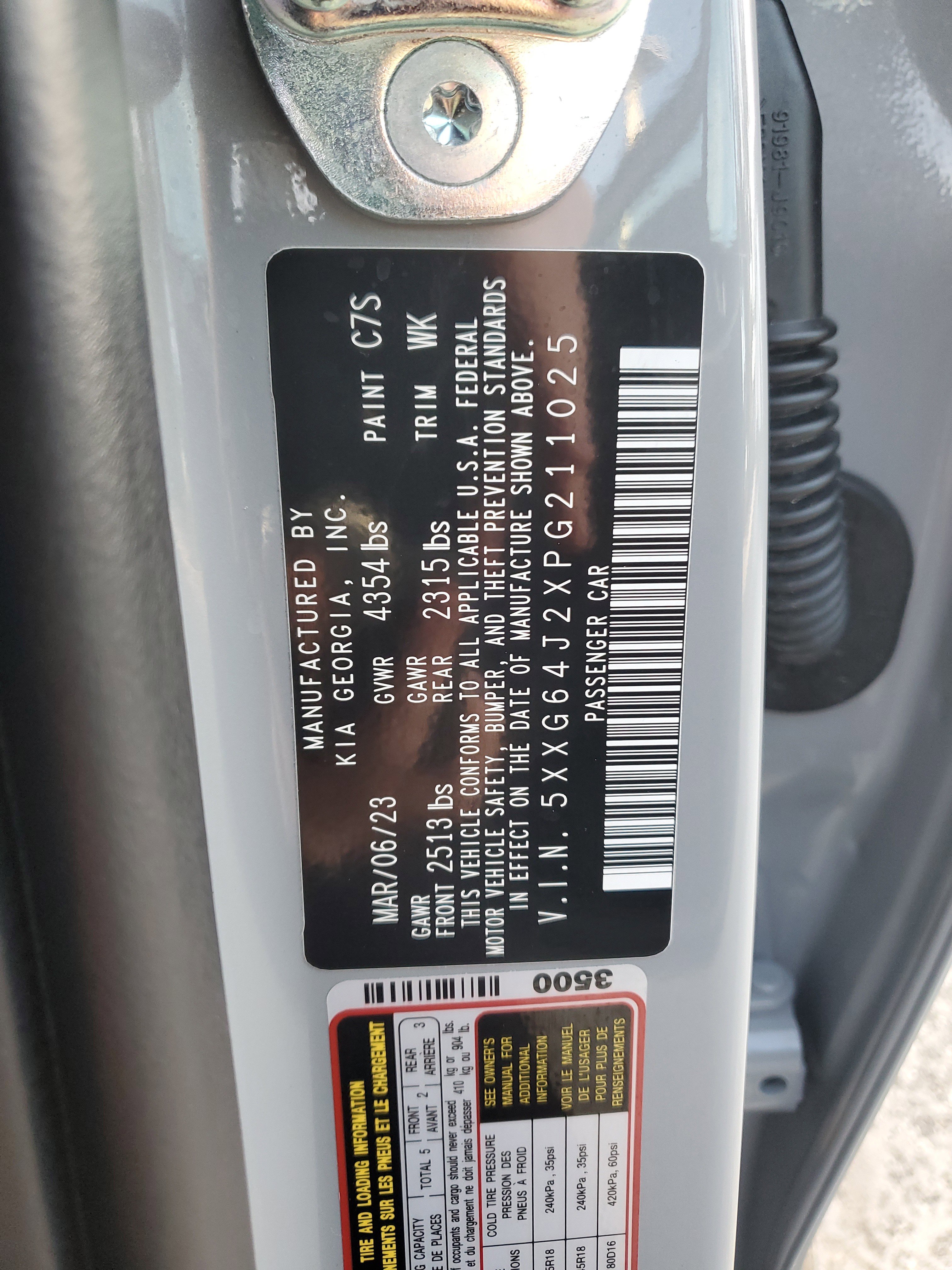 Used 2023 Kia K5 GT-Line image 34