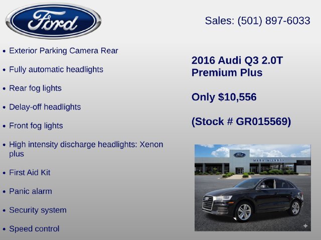 Used 2016 Audi Q3 2.0T Premium Plus FWD image 24