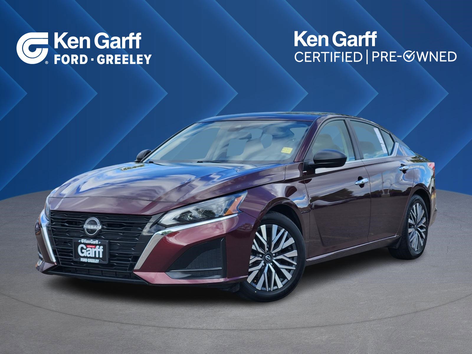 Used 2024 Nissan Altima 2.5 SV FWD image 1