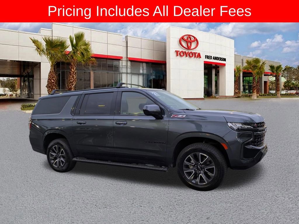 Used 2021 Chevrolet Suburban Z71 w/ Rear Media and Nav Package