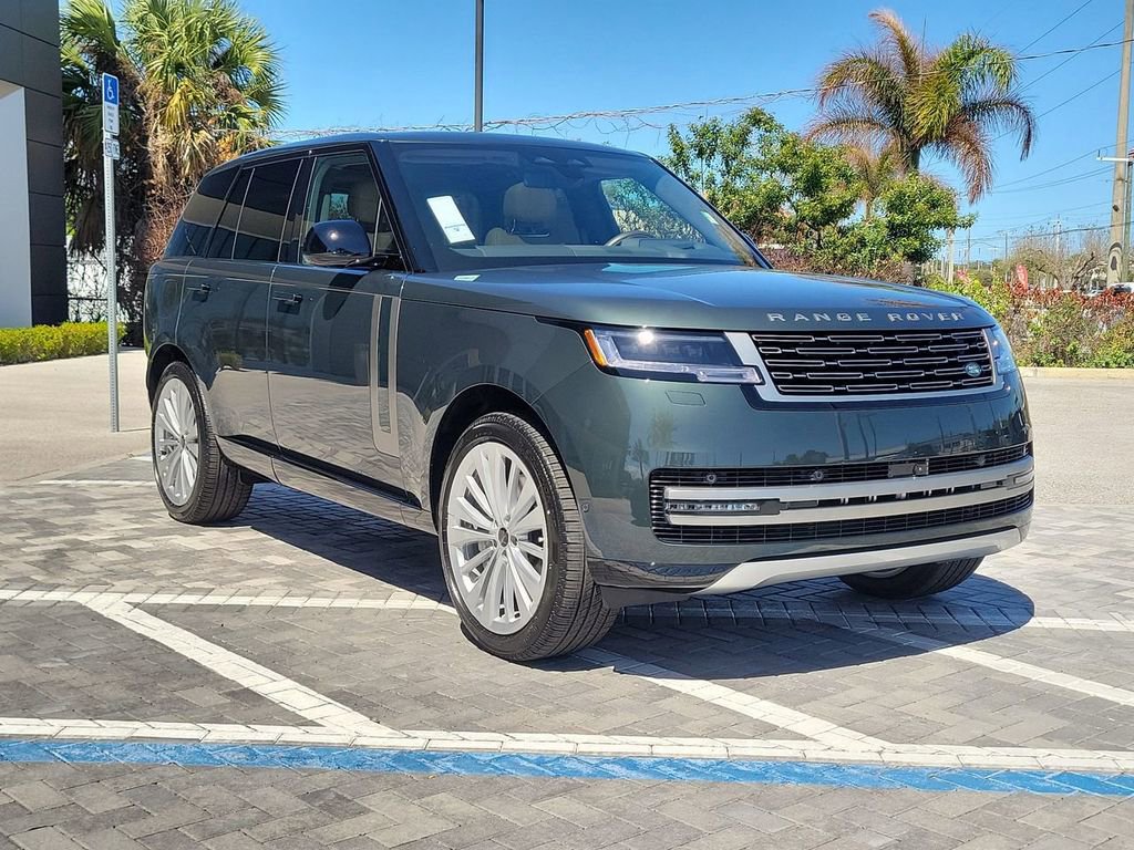 New 2026 Land Rover Range Rover SE image 7