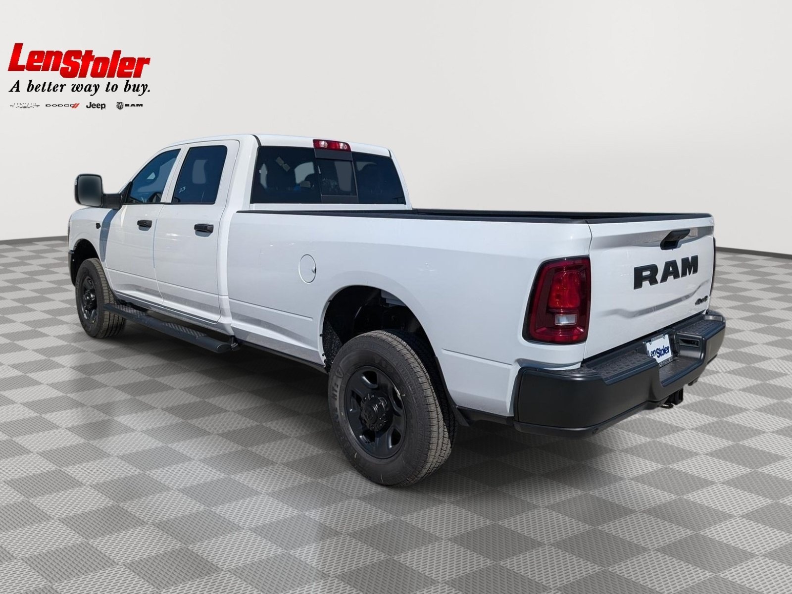 New 2027 RAM 3500 Tradesman AWD/4WD image 2