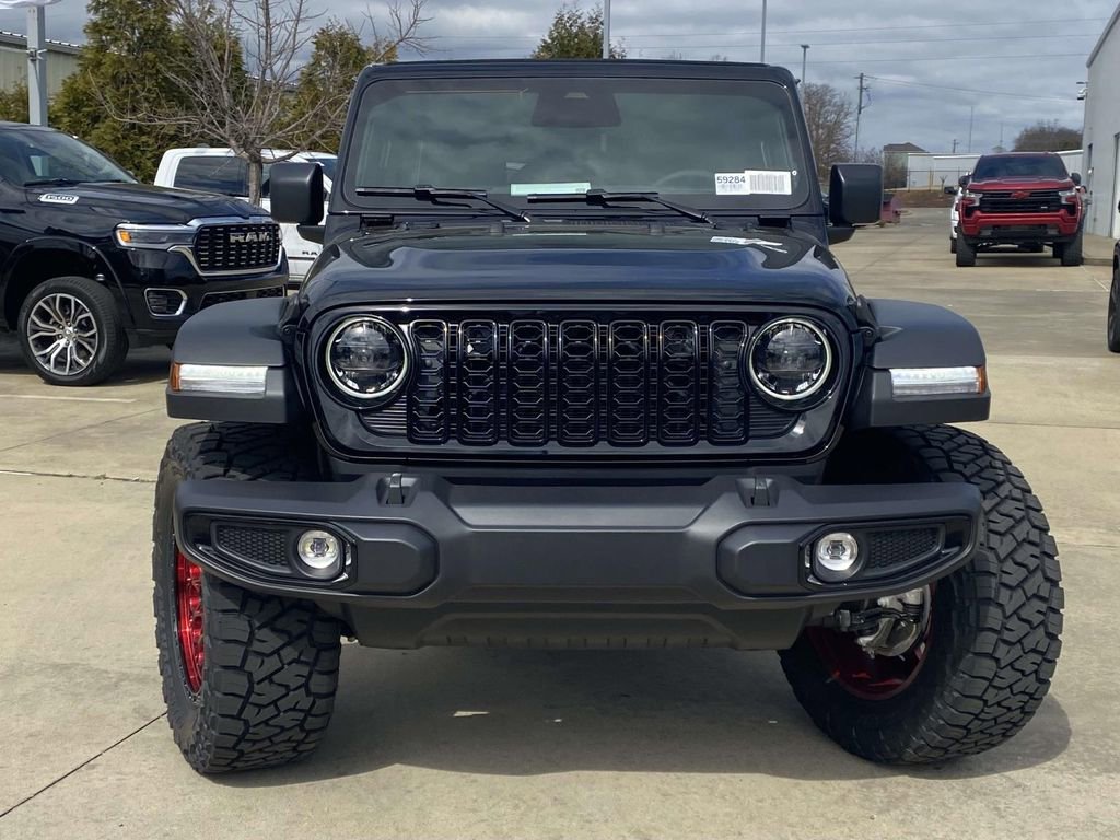 New 2026 Jeep Wrangler Willys image 2