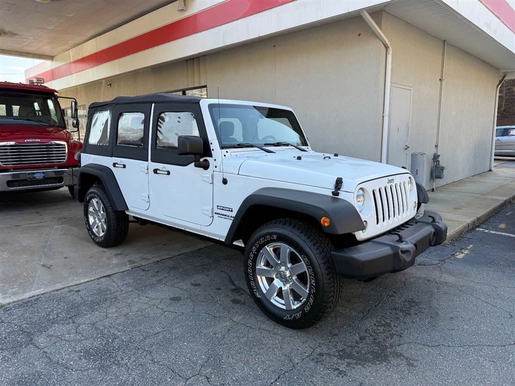 Used 2017 Jeep Wrangler Unlimited Sport image 1
