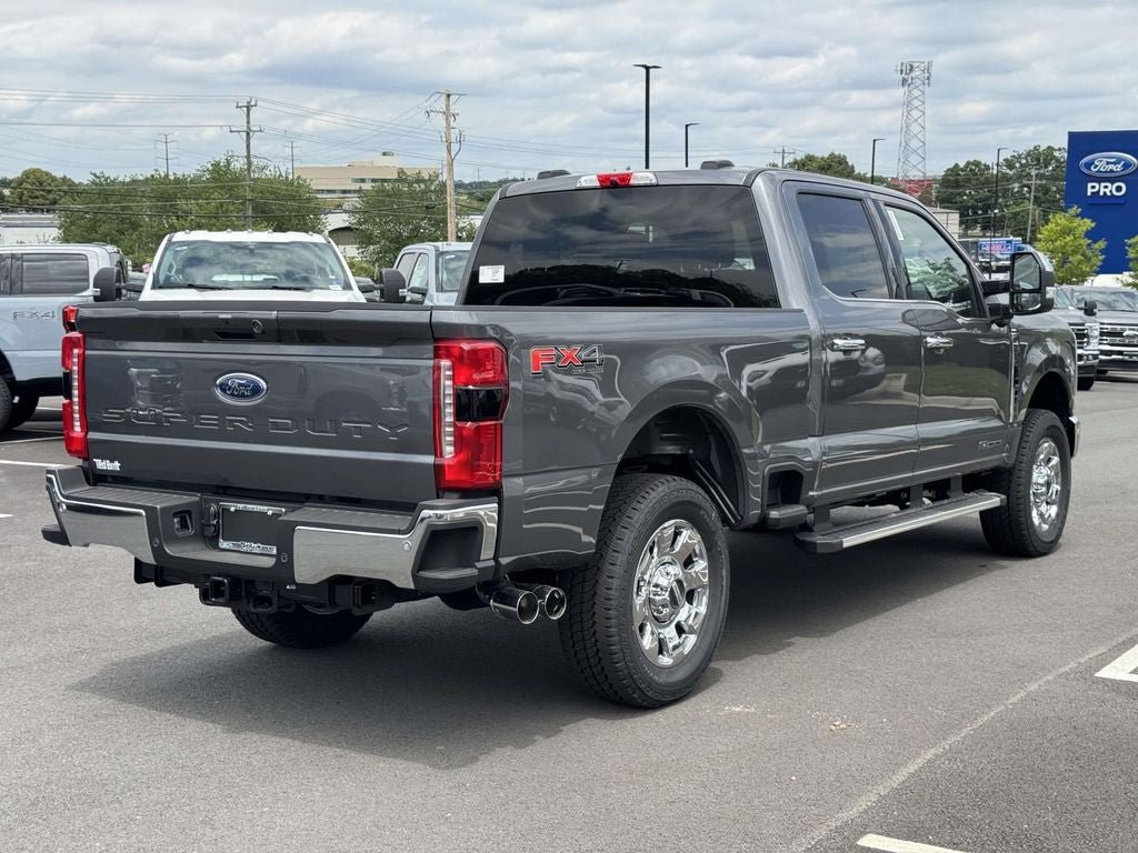 New 2026 Ford F250 Lariat w/ Chrome Package AWD/4WD image 3