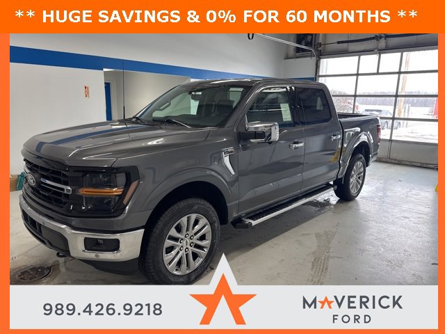 New 2025 Ford F150 XLT w/ Equipment Group 302A MID