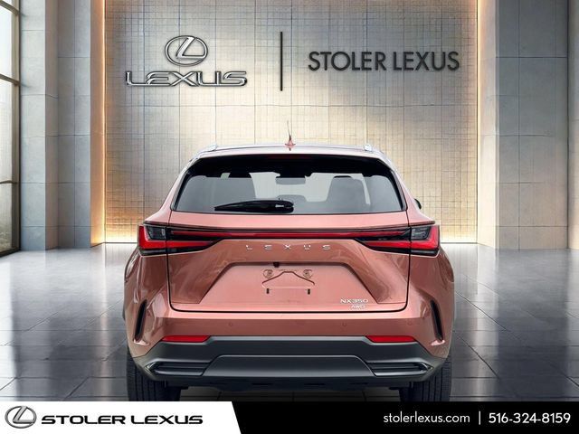 Certified 2025 Lexus NX 350 AWD w/ Cold Area Package image 6