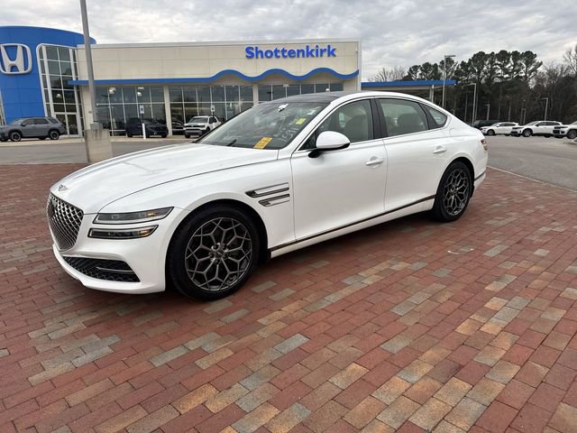 Used 2022 Genesis G80 2.5T w/ Advanced Package image 4