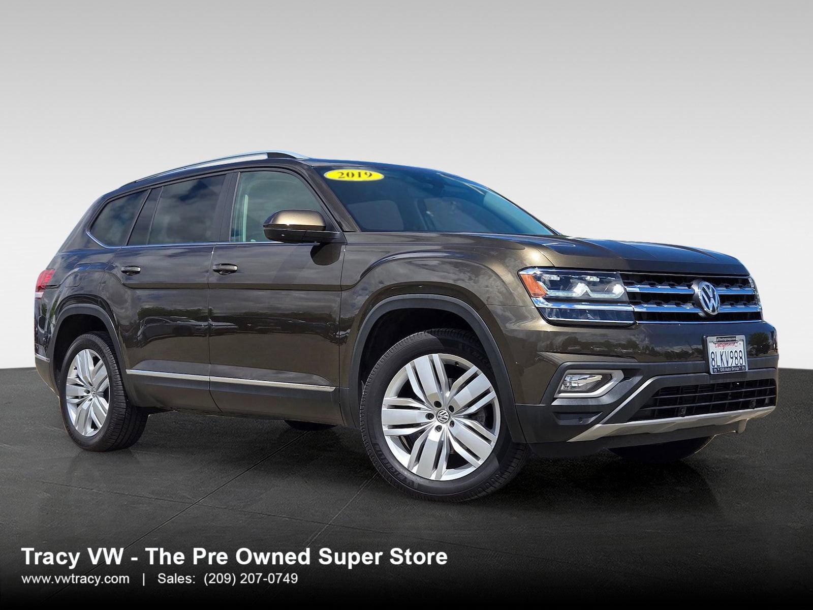 Used 2019 Volkswagen Atlas SEL