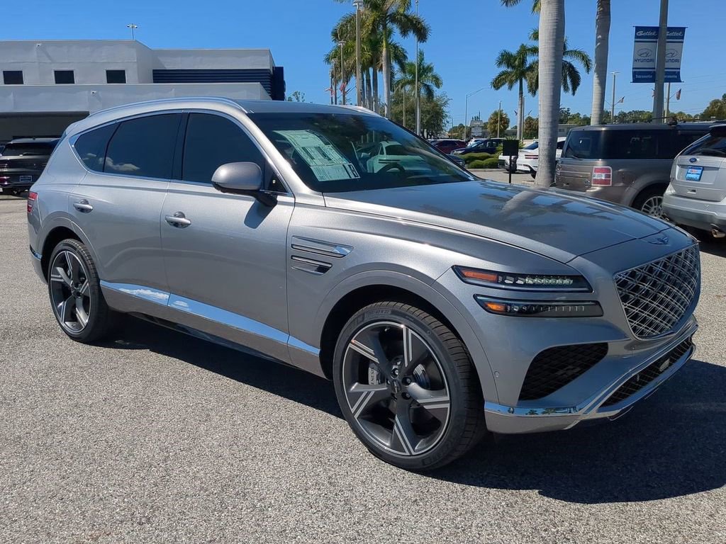 New 2026 Genesis GV80 3.5T Prestige image 3