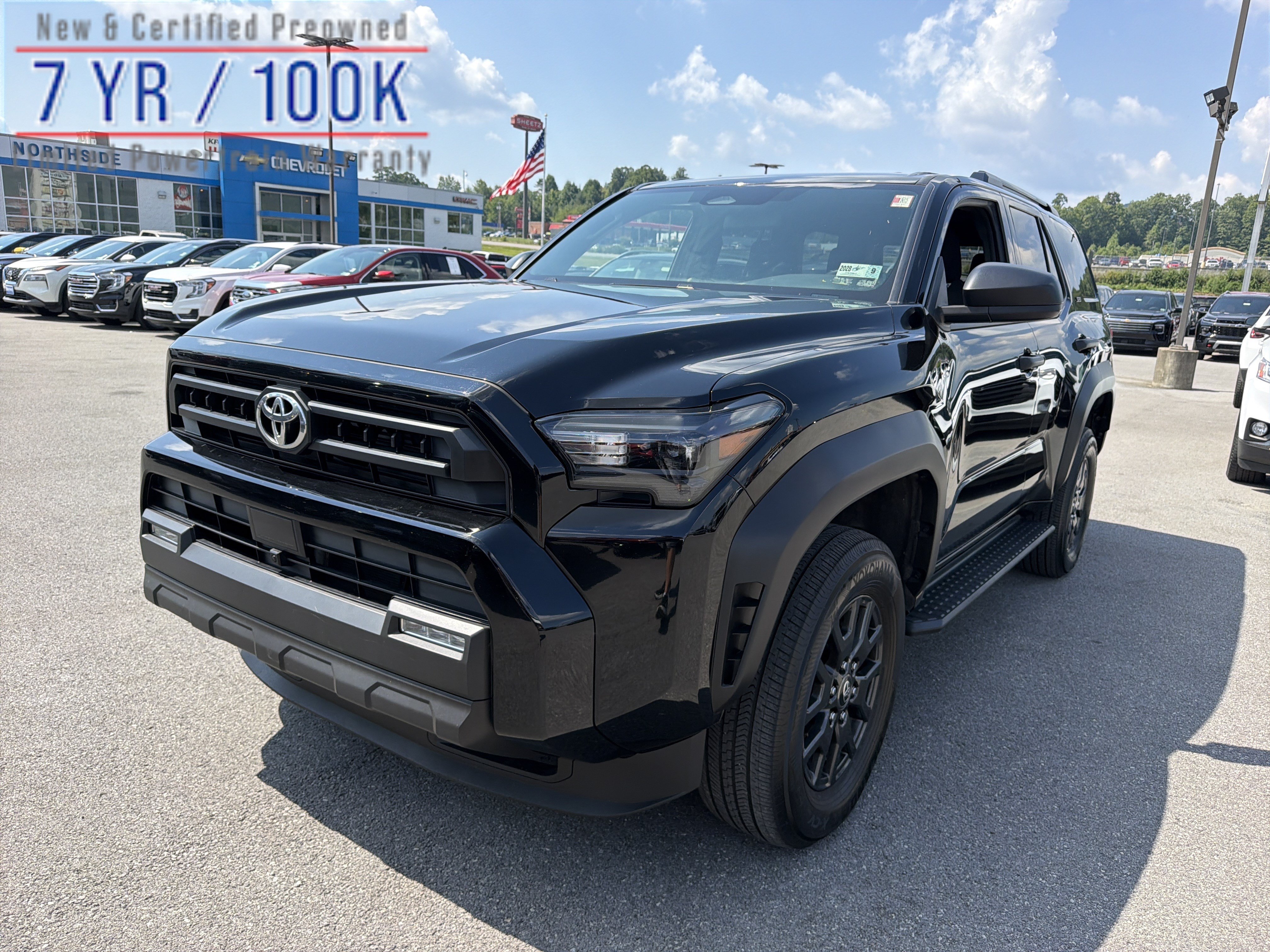 Used 2025 Toyota 4Runner SR5 AWD/4WD image 1