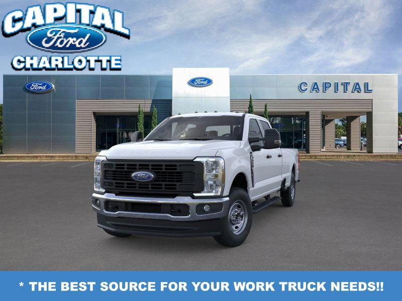 New 2026 Ford F350 XL w/ XL Chrome Package image 2