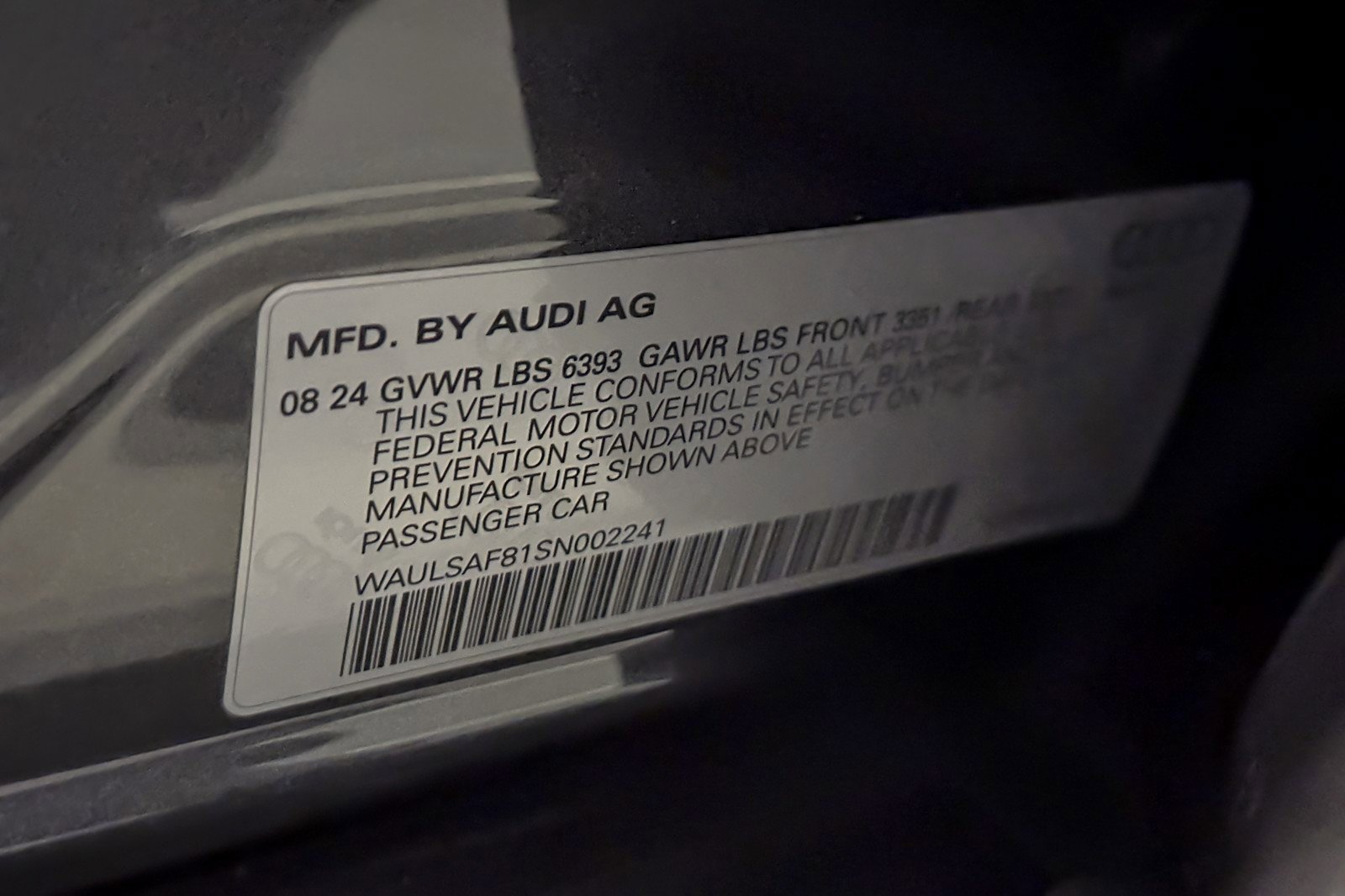 New 2025 Audi S8 image 23