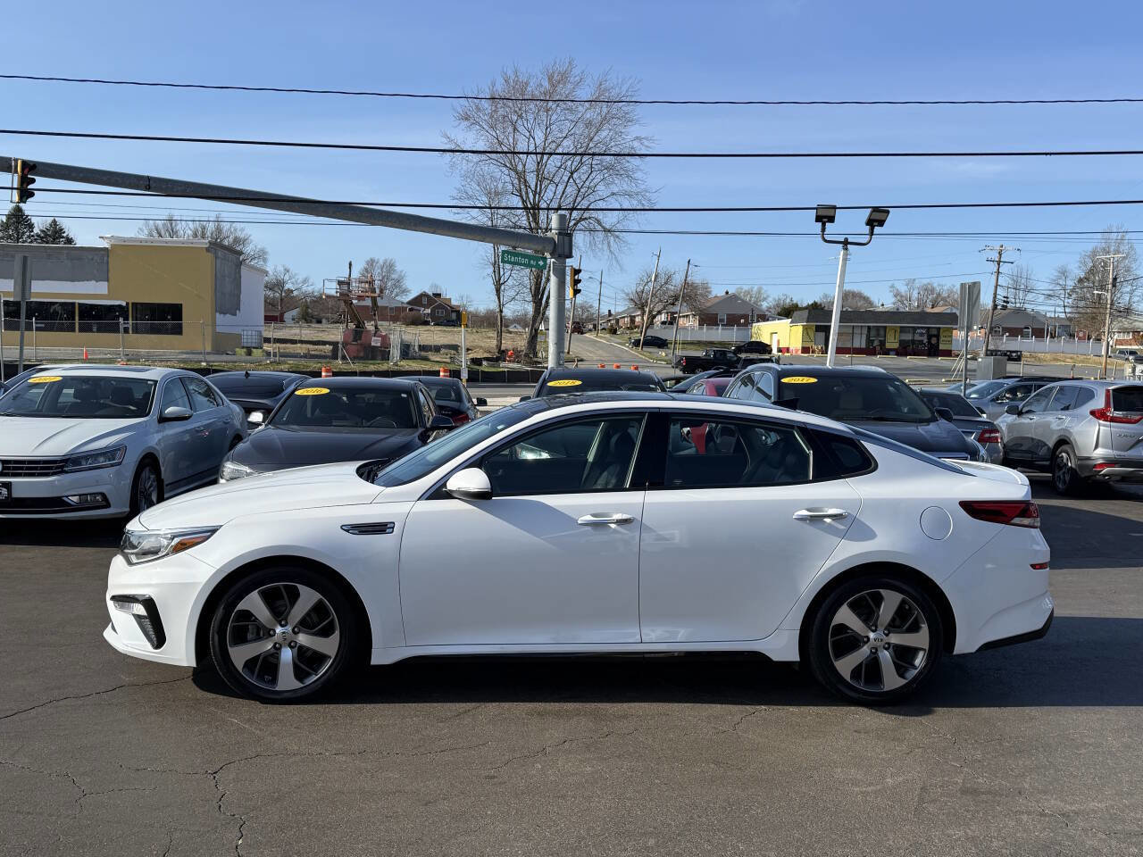 Used 2019 Kia Optima S w/ S Panoramic Sunroof Package image 6