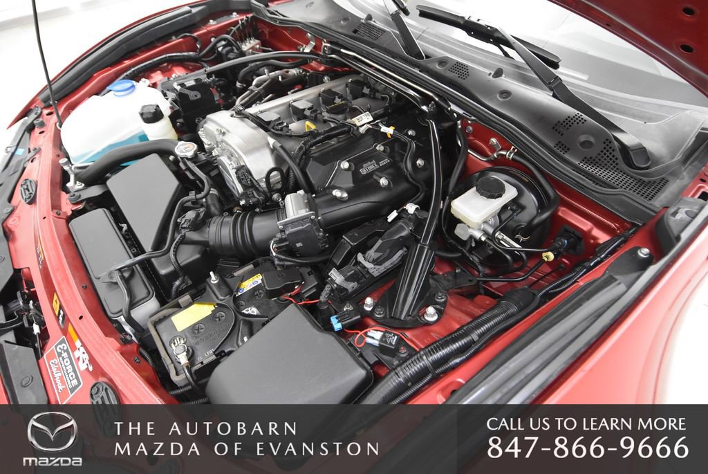 Used 2017 MAZDA MX-5 Miata RF Club image 44