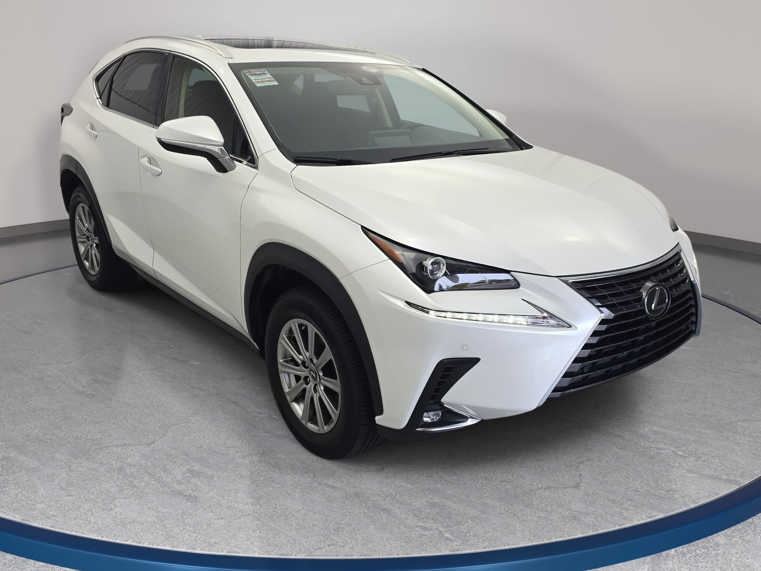Used 2020 Lexus NX 300 FWD w/ Comfort Package image 3