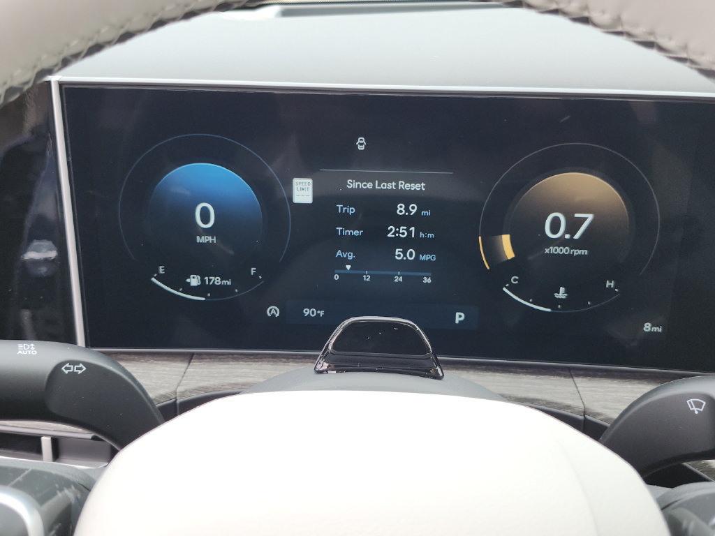 New 2027 Hyundai Santa Fe Calligraphy FWD image 38