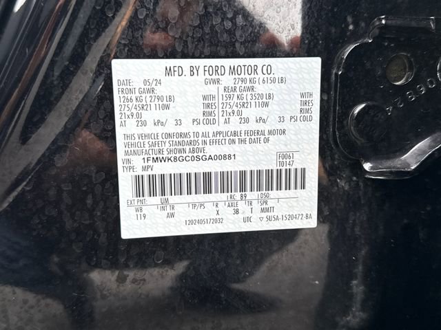 Used 2025 Ford Explorer ST AWD/4WD image 24