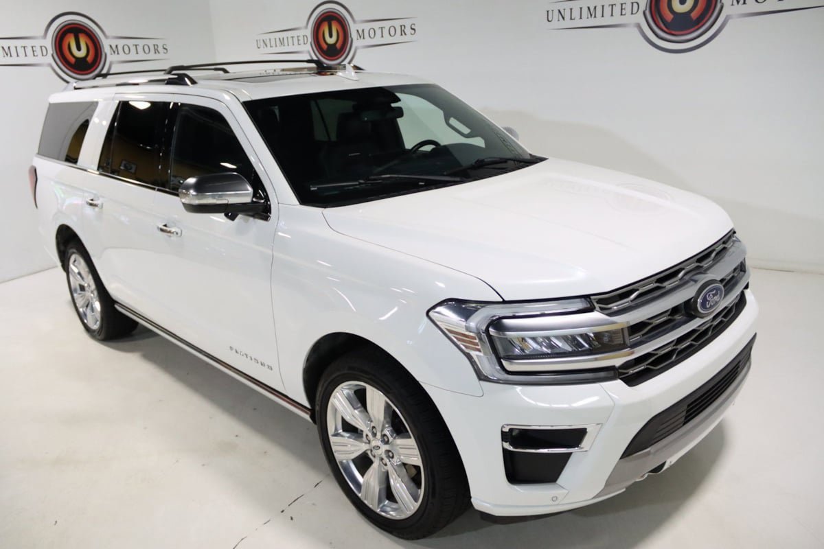 Used 2023 Ford Expedition Max Platinum AWD/4WD image 9