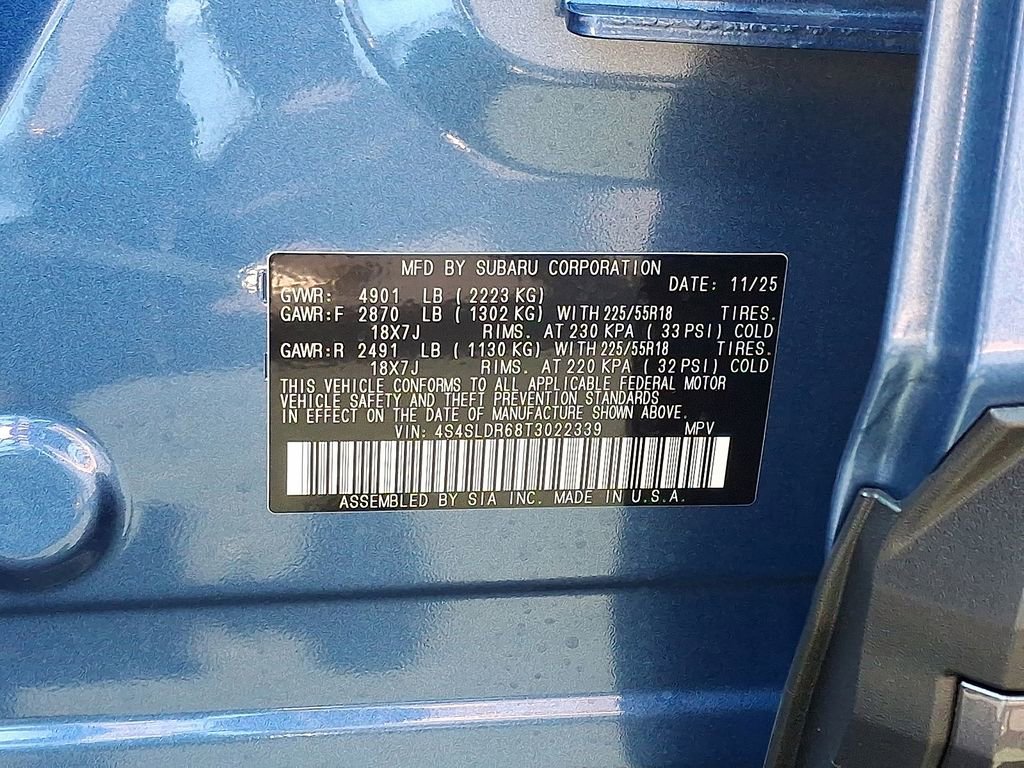 New 2026 Subaru Forester Limited AWD/4WD image 18