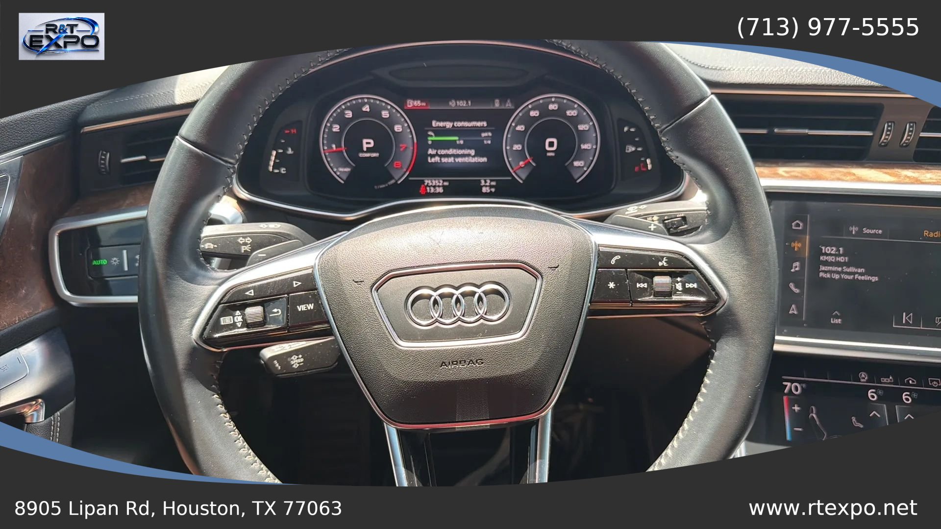 Used 2020 Audi A6 2.0T Premium Plus w/ Premium Plus Package AWD/4WD image 45