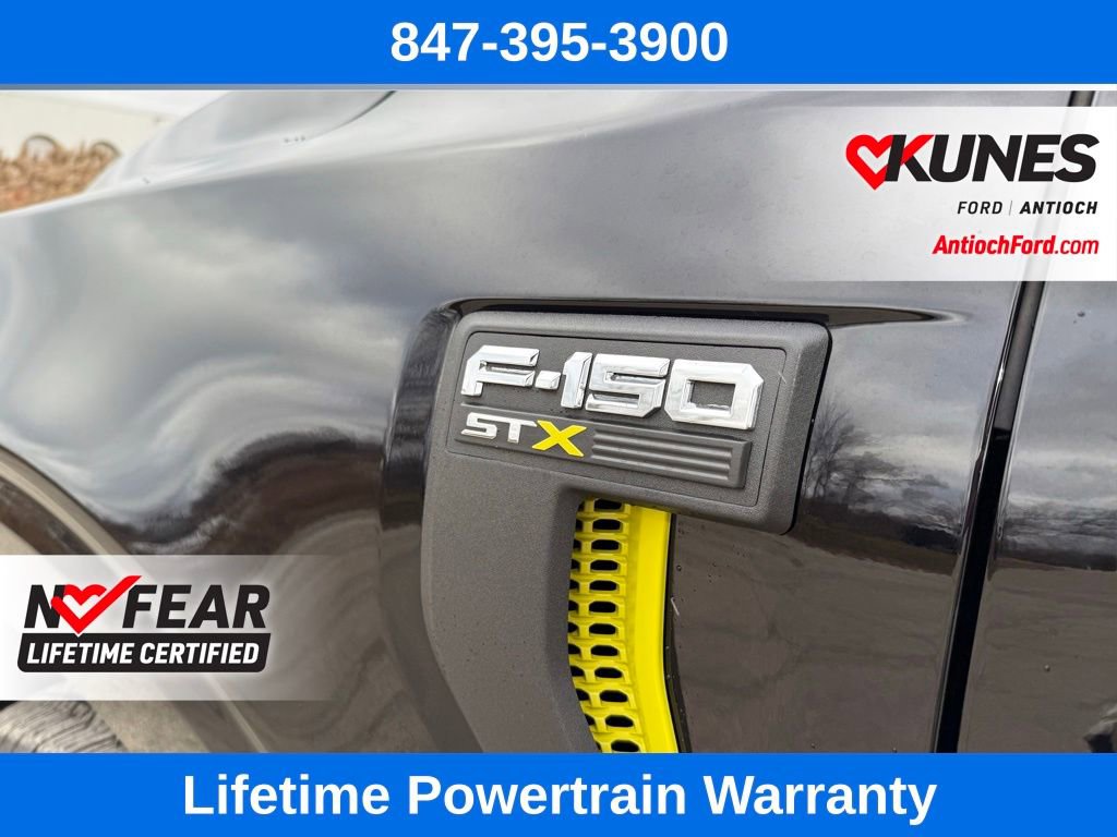 Used 2025 Ford F150 STX w/ Equipment Group 200A image 11