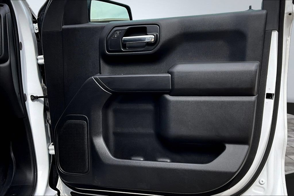 Used 2025 Chevrolet Silverado 1500 Custom RWD image 28