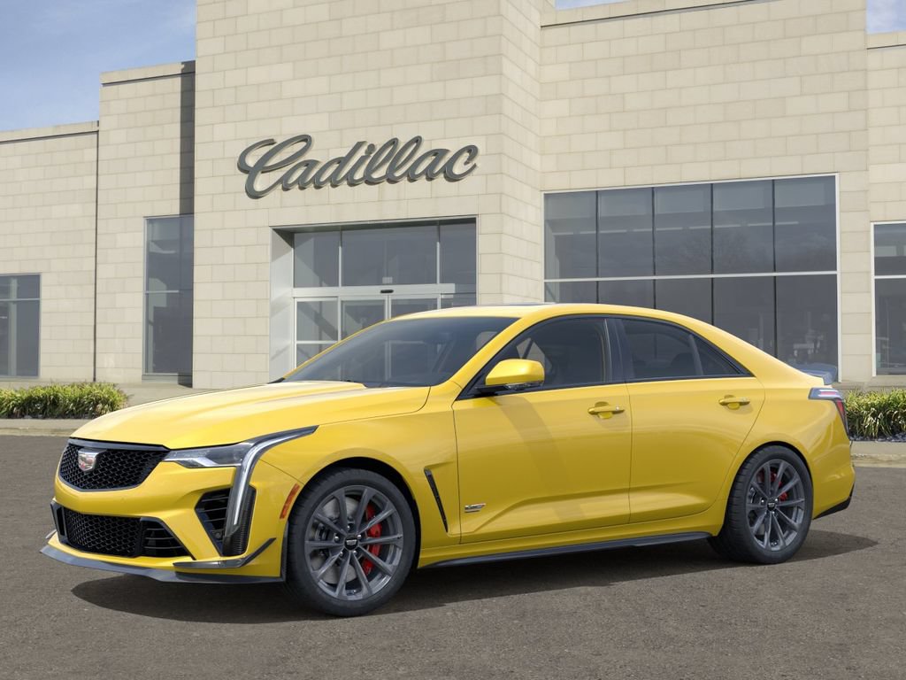 New 2026 Cadillac CT4 V Blackwing w/ Carbon Fiber 1 Package RWD video 2