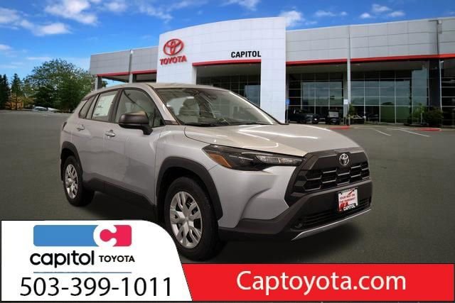 New 2026 Toyota Corolla Cross L