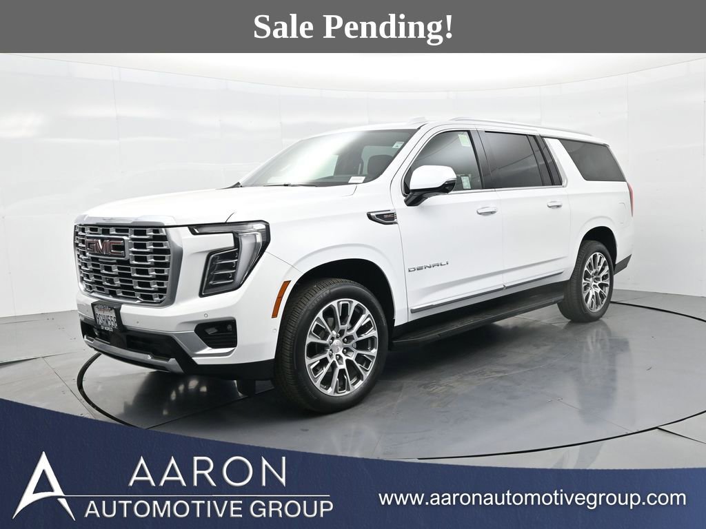 Used 2025 GMC Yukon XL Denali