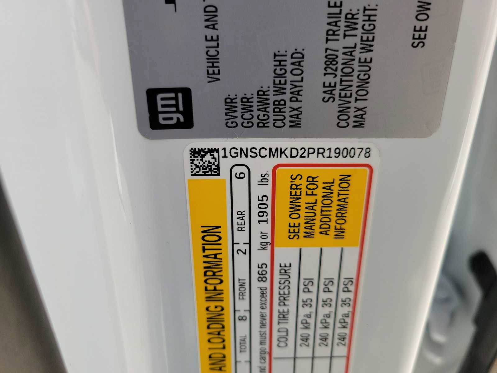 Used 2023 Chevrolet Tahoe LS image 21