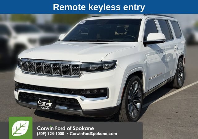 Used 2022 Jeep Grand Wagoneer Series III AWD/4WD image 5